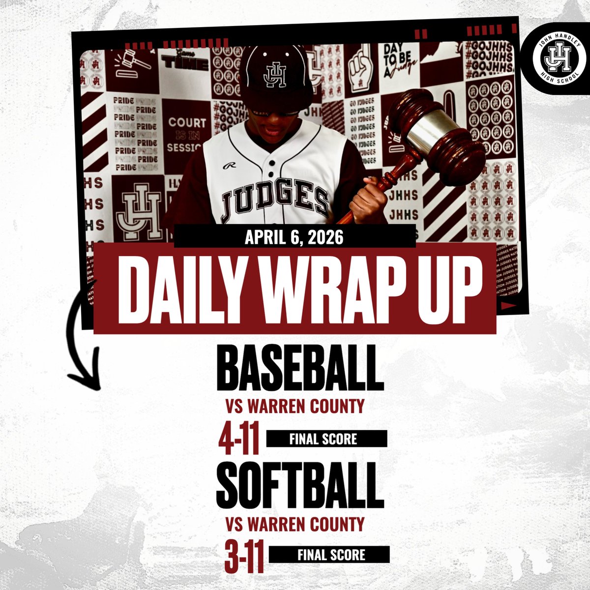 John Handley Athletics & Activities tweet media