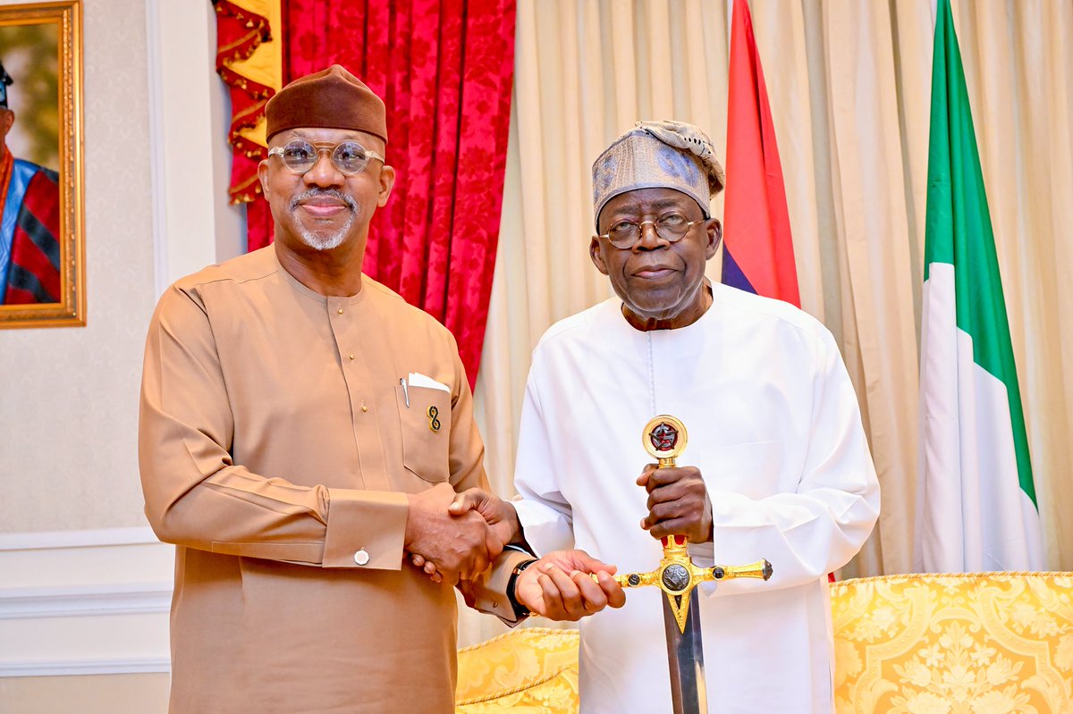 Prince Dr. Dapo Abiodun, CON tweet media