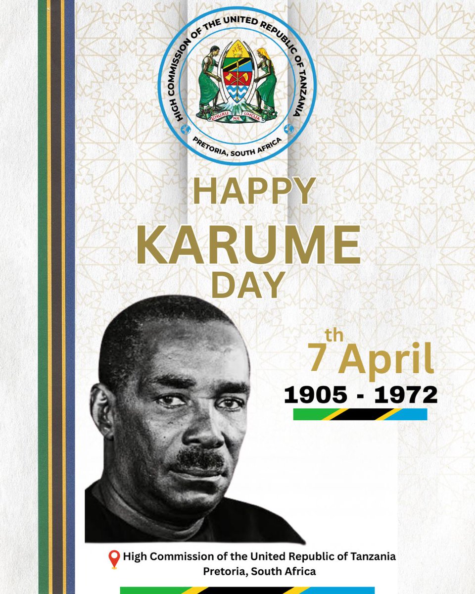 Ambassador James G. Bwana tweet media