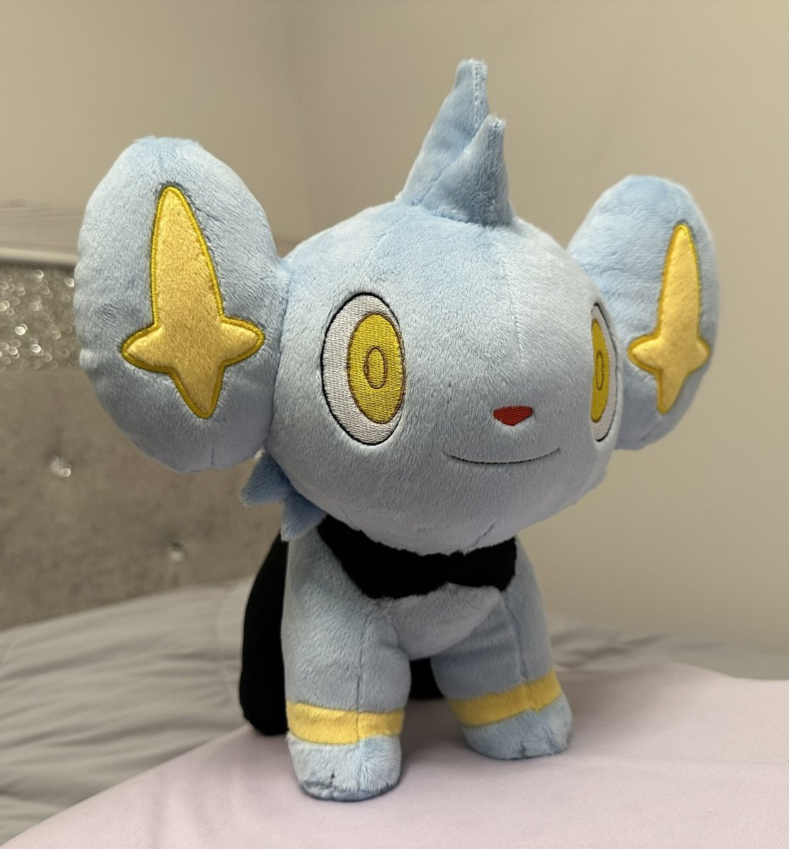 pokelover685's tweet photo. sewed a Shinx plush. he has committed no crimes (so far)

#pokemon #shinx #plush #pokemonplush #sewing https://t.co/Rk7r4ih8iN