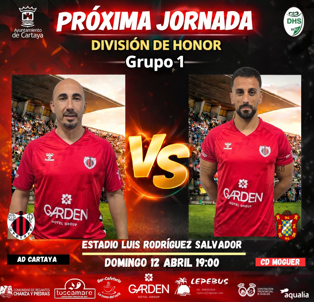 Agrupación Deportiva Cartaya tweet media