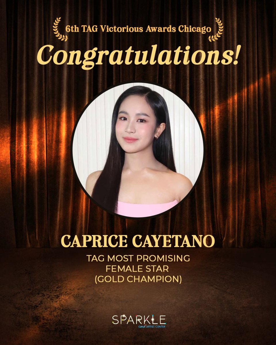 Sparkle GMA Artist Center tweet media