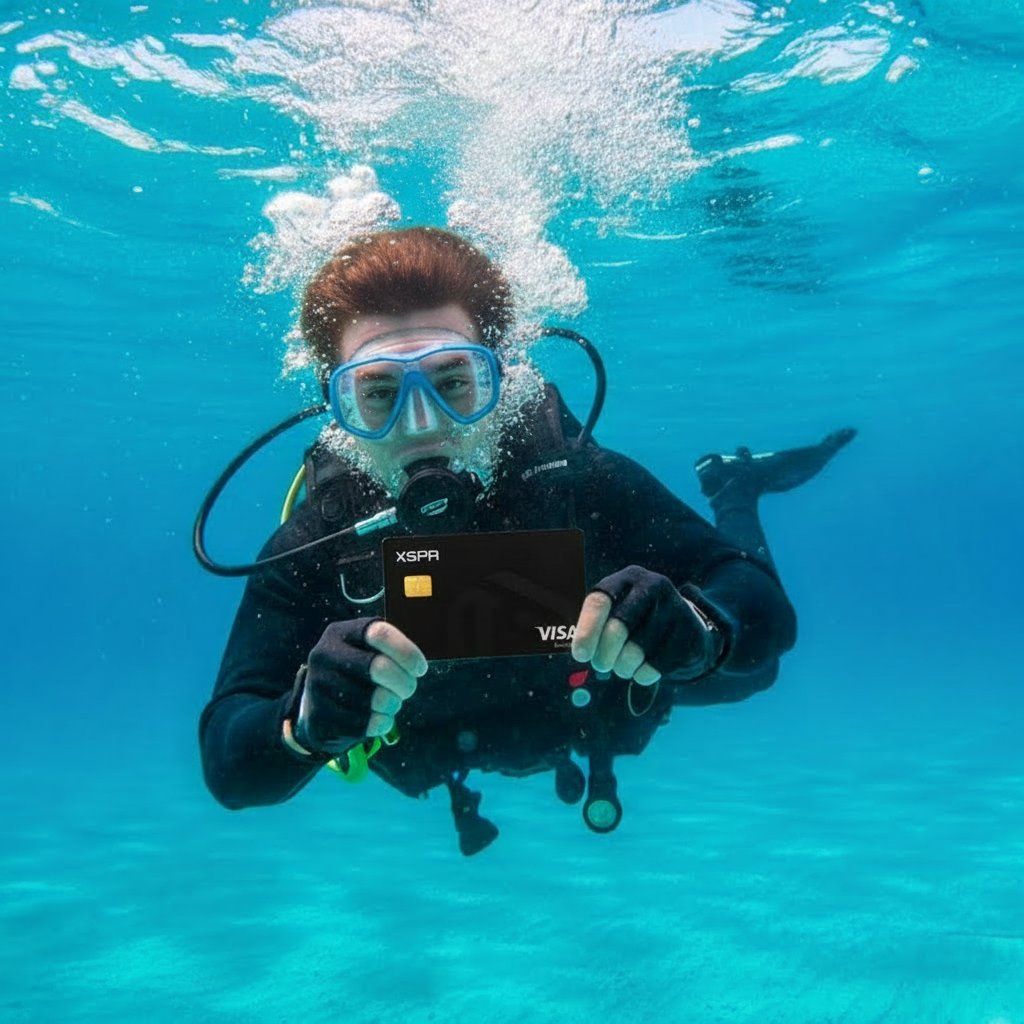 XSPA_ai's tweet image. “Bro said ‘send payment’… I went diving instead.” 😌🌊
Because I don’t rely on P2P anymore.

With XSPA Card:
✔ Spend crypto instantly
✔ Withdraw cash from ATM
✔ Pay anywhere Visa is accepted

👉 Dive into real crypto usage → Get your card.

#CryptoAlert #CryptoAlpha