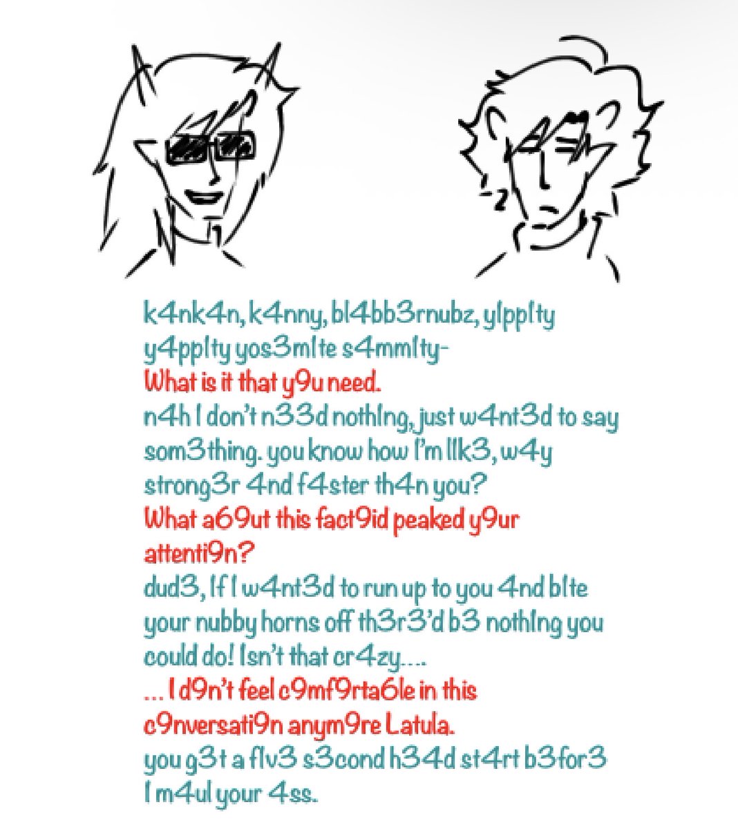 Kankri Vantas tweet media