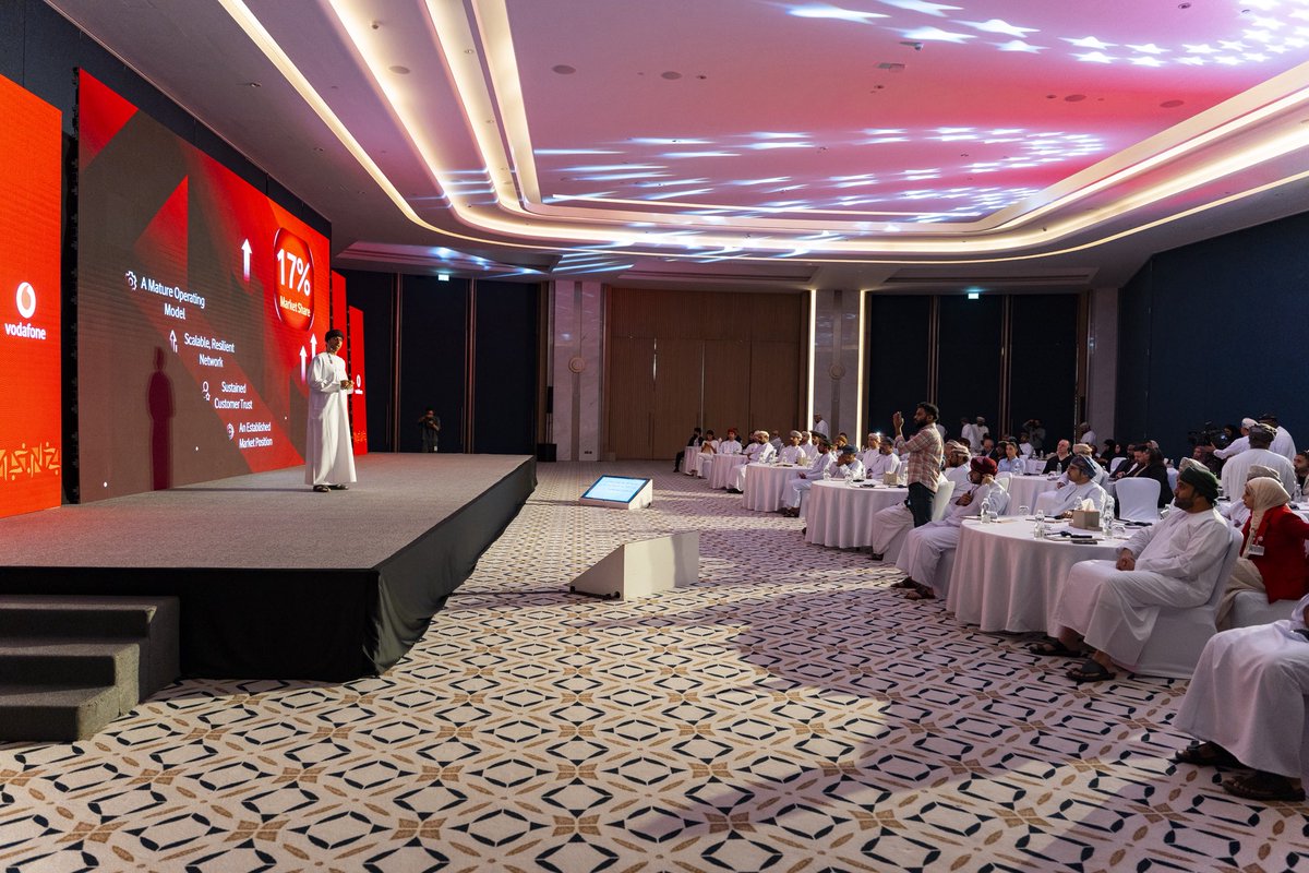 فودافـون عُمان tweet media