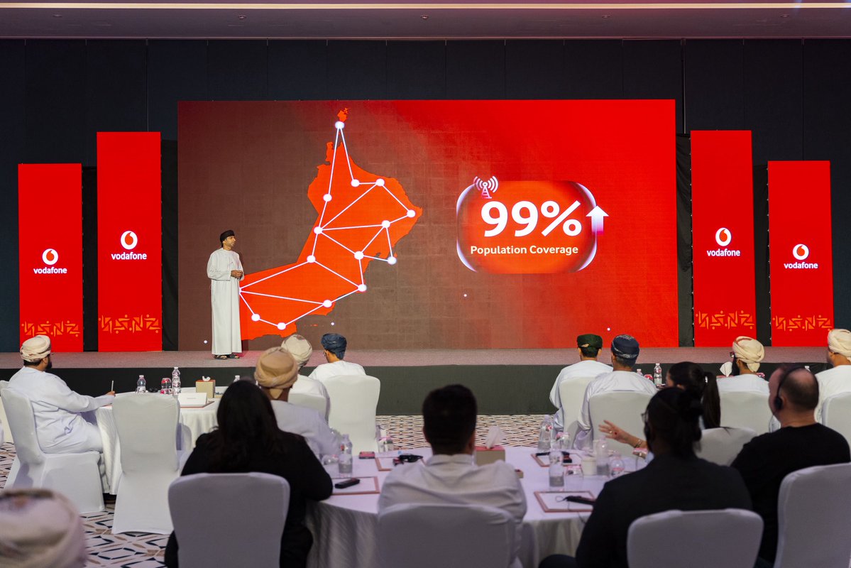 فودافـون عُمان tweet media