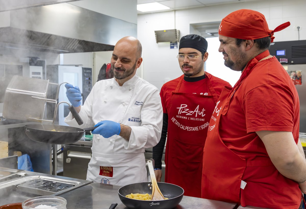 Barilla Group tweet media