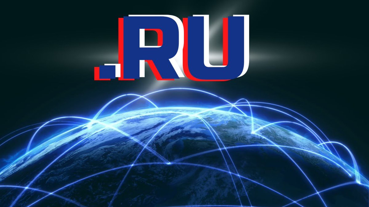 Russia's tweet photo. 🎉 April 7 marks the Birthday of #RuNet - Russian-speaking part of the Web.

#OTD in 1994, the .ru national domain was registered, thus coming into being.

Today, Runet reaches over 136 million users, and Russian ranks second only to English by the number of websites worldwide. https://t.co/LRTVqifdX8
