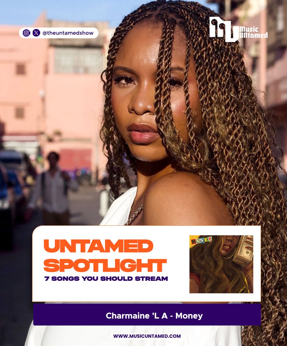 theuntamedshow's tweet photo. Here's 7 Songs You Should Stream 📍

With music from @omarthedj__ @deewaveonly @shescoca @ItsUCee and many more .

Tap In With Our Fresh Finds Playlist &amp; Spotlight To Find The Very Best Music Worth Listening To!!! https://t.co/behwGeKiS6