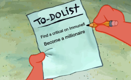 Immunefi tweet media