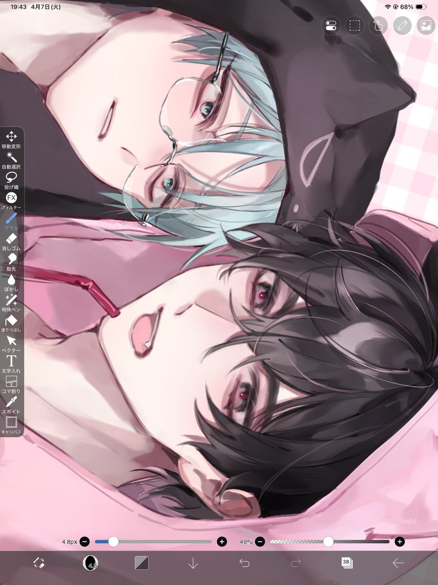 もるる tweet media