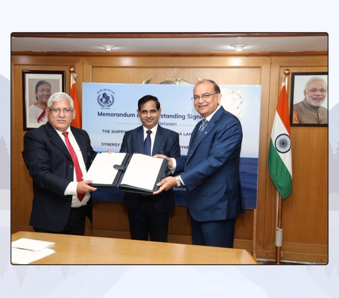 Shipping Corporation of India (SCI) tweet media