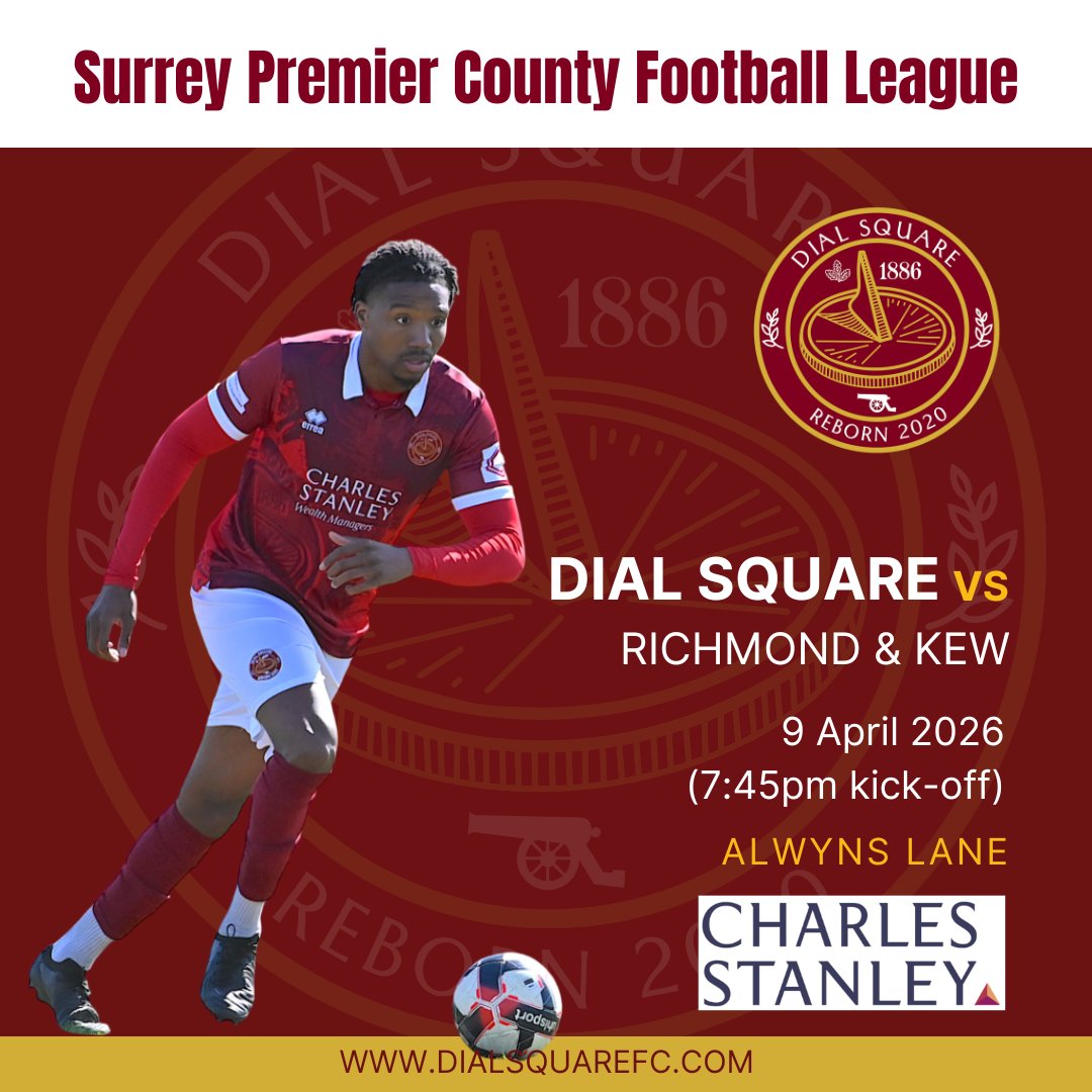 Dial Square F.C. tweet media