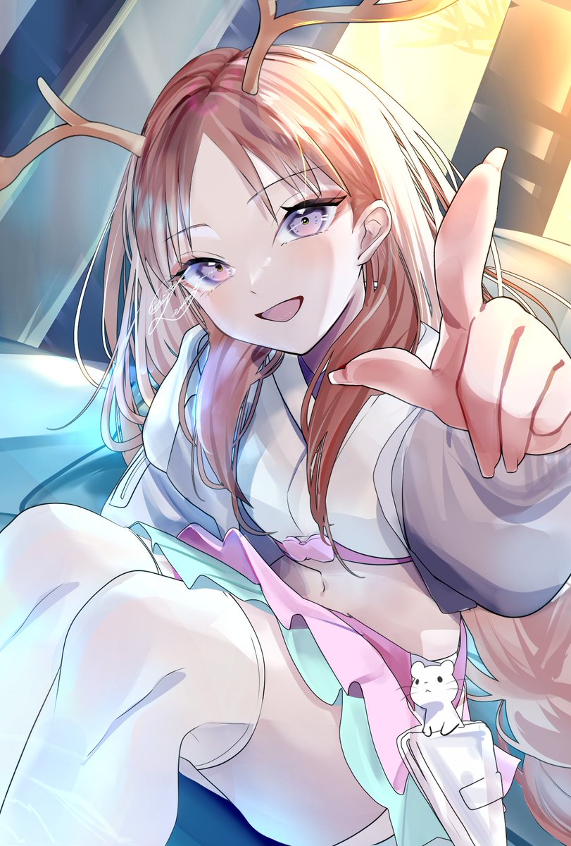 /言えない好きのかたち/

「頑張ったね、彩葉」
＃超かぐや姫　＃綾紬芦花