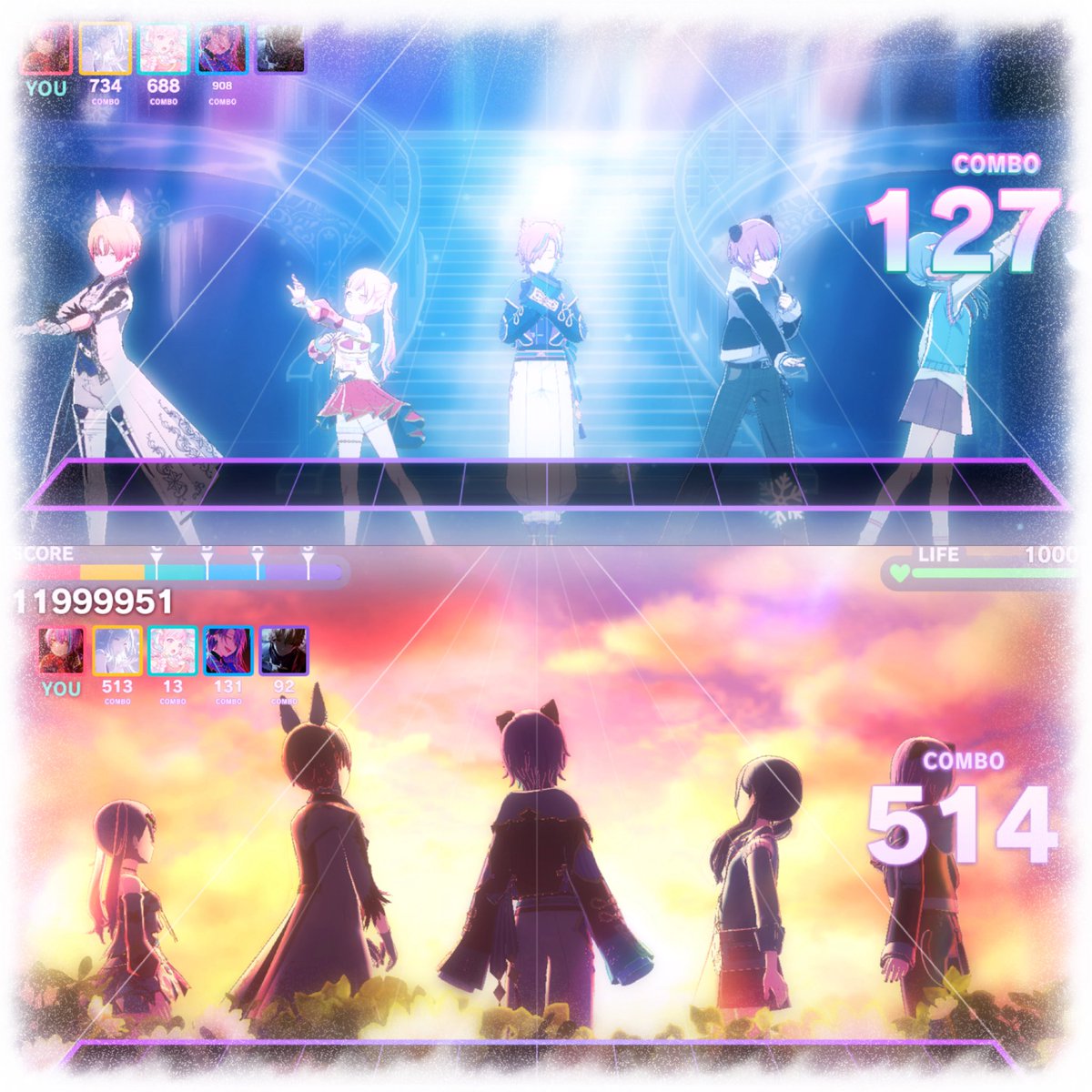 おまかせ火消しありがとうございました💖
ケモ耳ワンツーとツインテ女子でとてもとても可愛かったです🥹後ろ姿までⓒⓤⓣⓔ♡