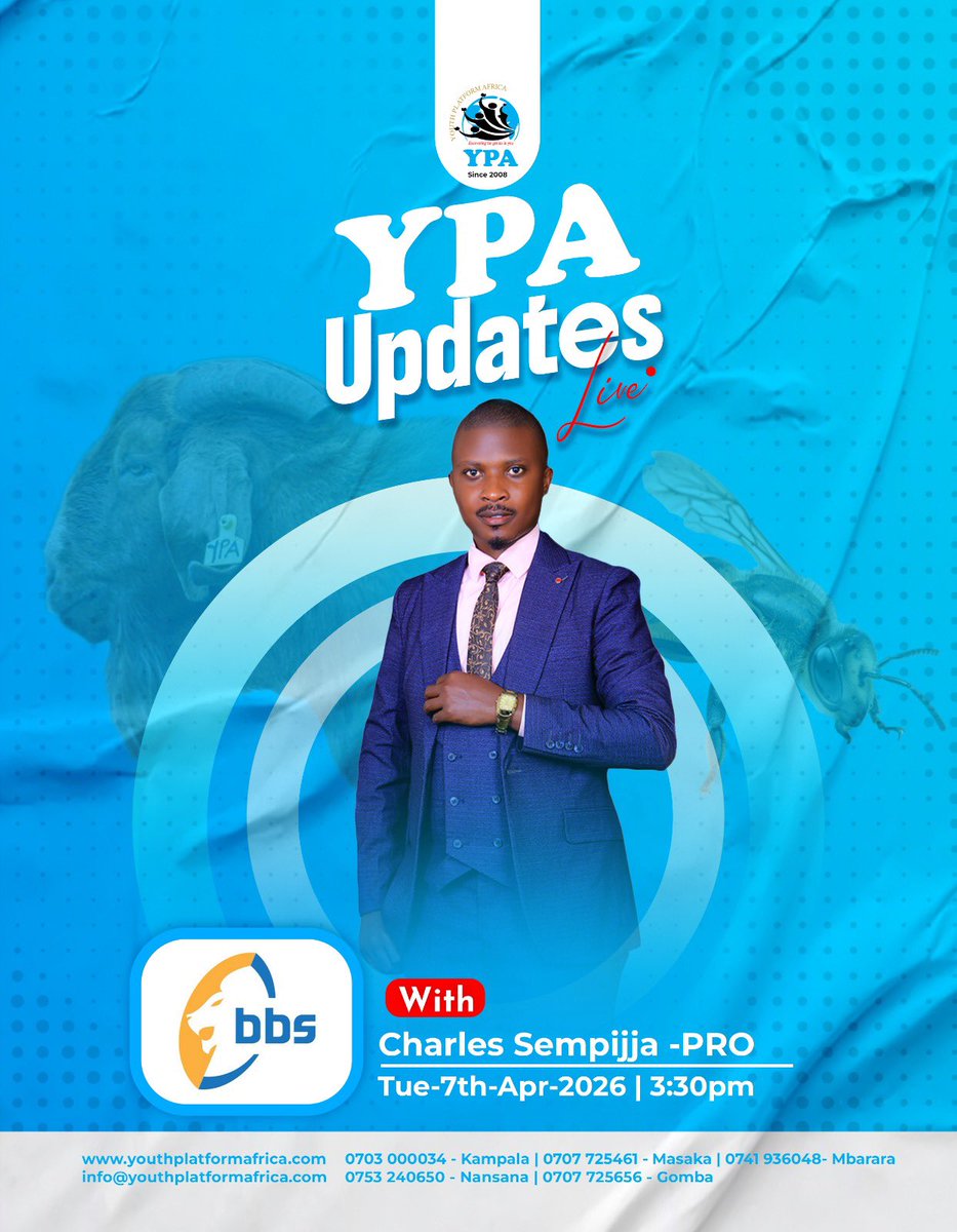 CHARLESSEMPIJJA's tweet photo. Start small, earn big with YPA goats farming tips. https://t.co/N6H8oafEbu