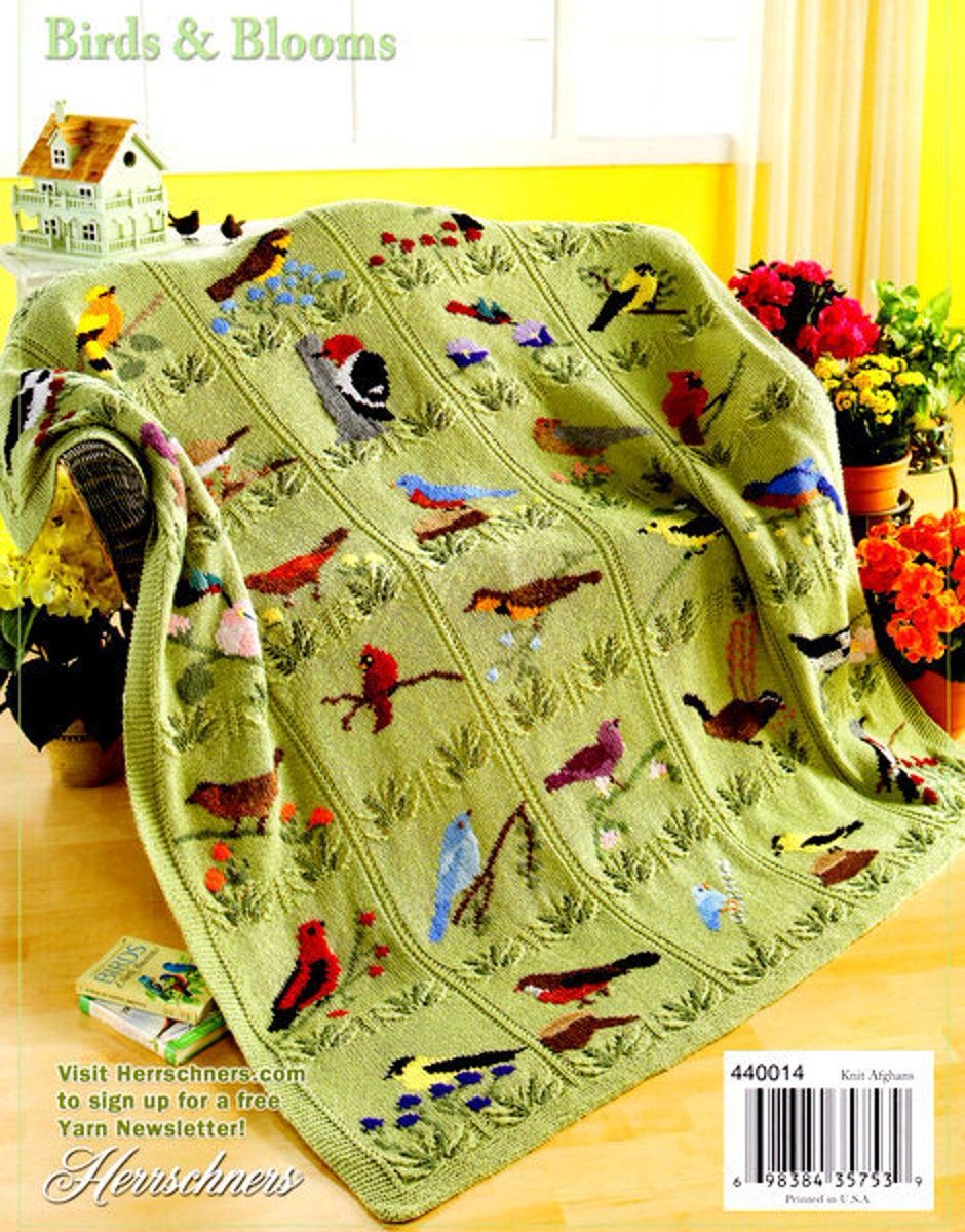 knithacker's tweet image. Knit a Beautiful Bird Blanket ... Patterns Features 30 Backyard Birds In Duplicate Stitch! 👉 tidd.ly/410z2e #knitting #handmade #vintage #etsy #affiliate 🐦