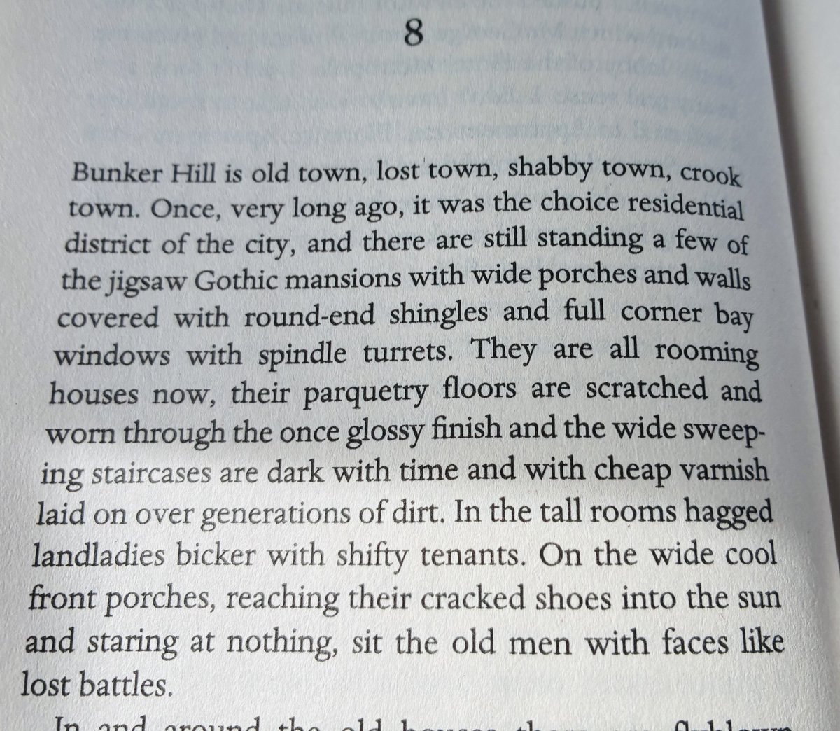 Raymond Chandler...what a writer!