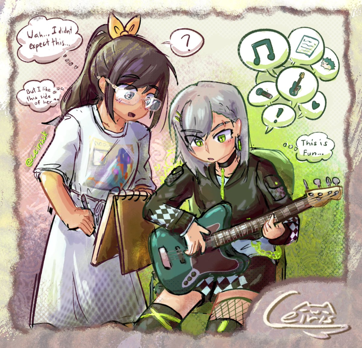 Ceiris :D|🍜 🎨 |🐙🪶👾🍙🐾| oshimix soon™ i swear tweet media