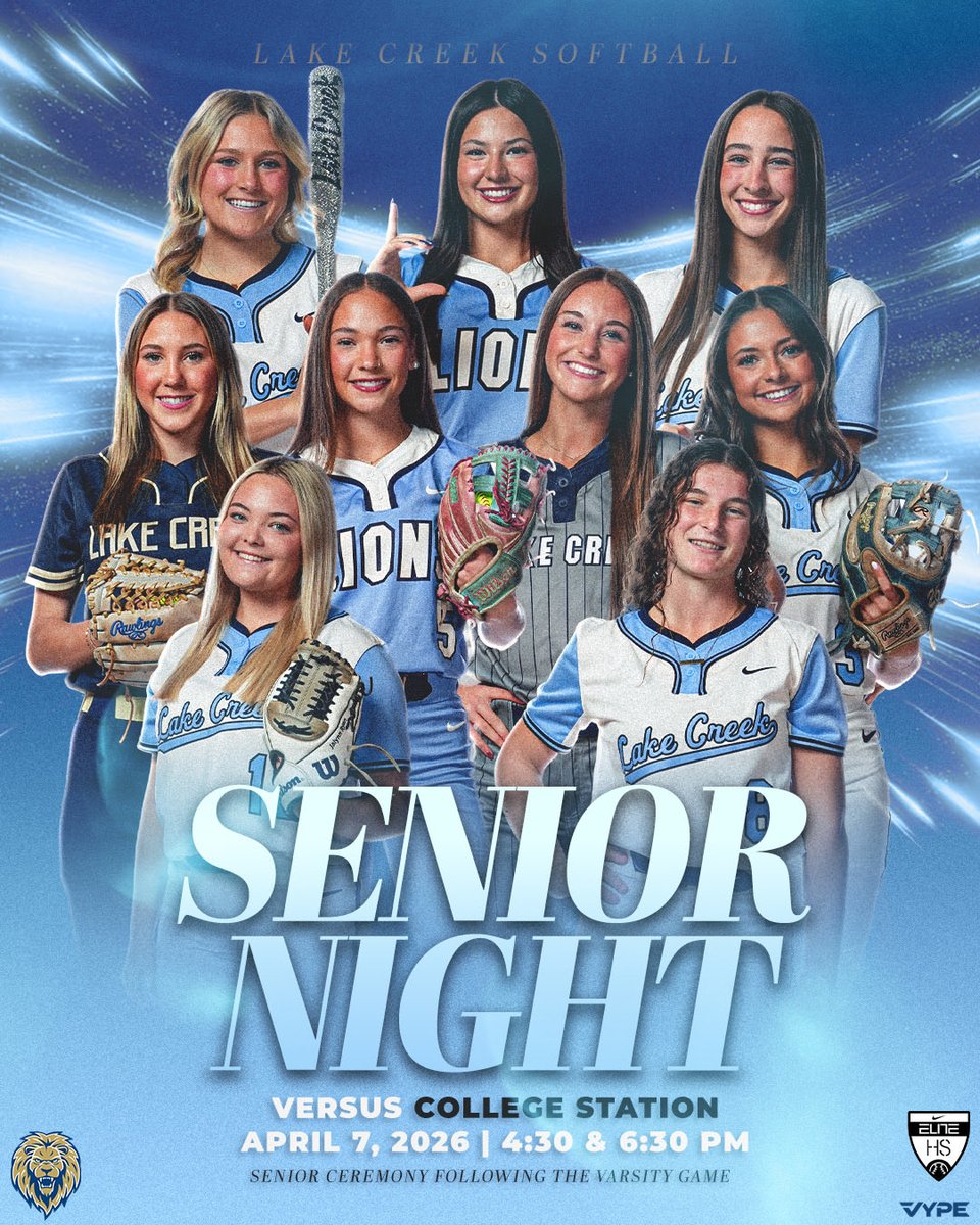 LakeCreek_SB's tweet photo. What a special night ahead ✨

Tonight, we celebrate a senior class that has left its mark forever, a legacy truly written in stone. Thank you for everything you’ve given to this program. Let’s honor the journey, the memories, and the impact.

#carpeomnia https://t.co/iT047rdP1A
