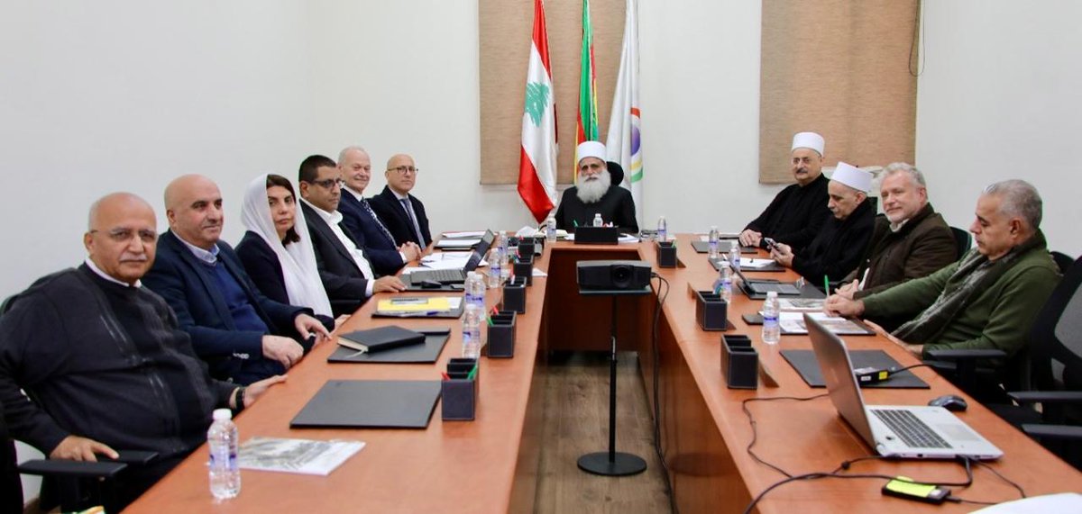 مشيخة عقل الموحدين tweet media