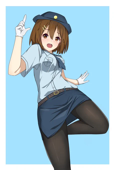 #無言で帽子をかぶったイラストを貼る見た人も貼る