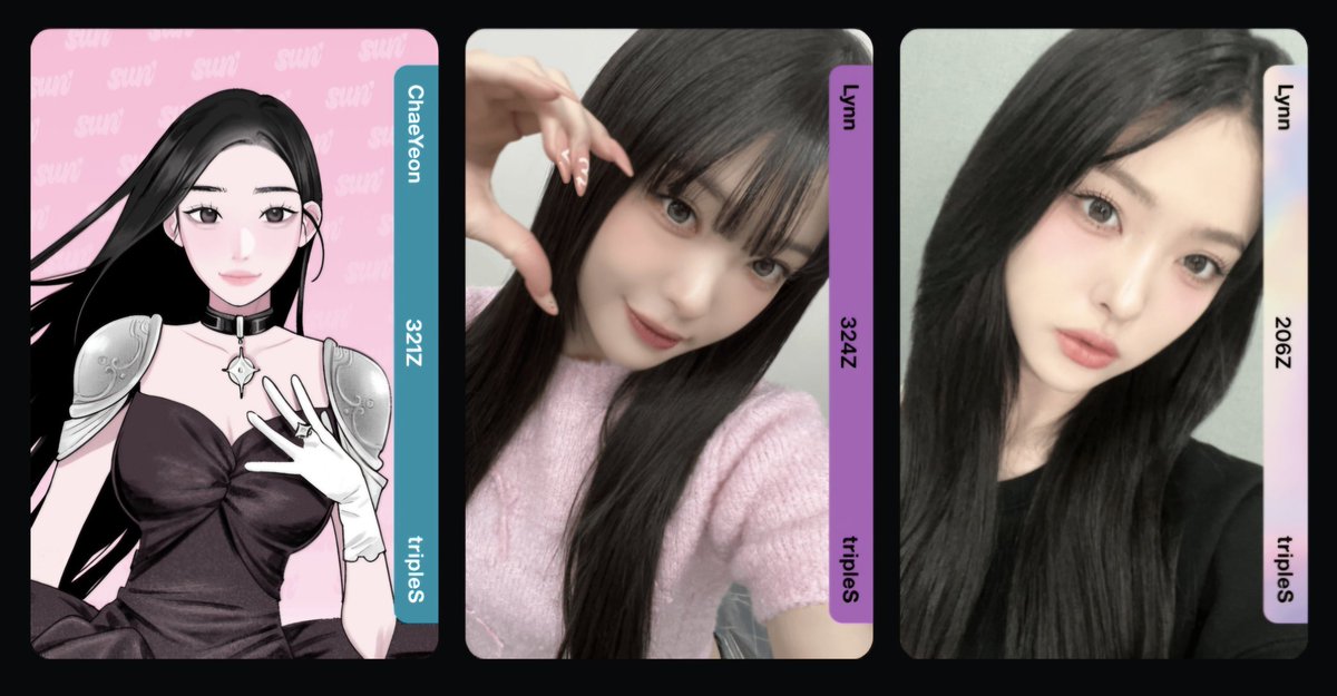 tripleS facts tweet media