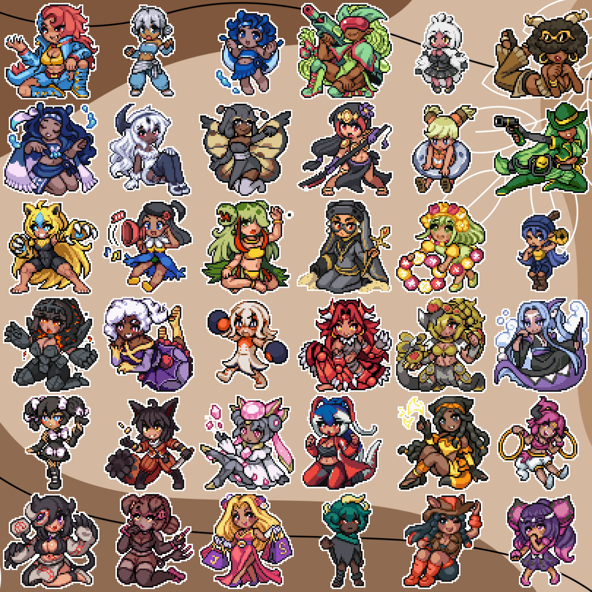 Moemon Project tweet media