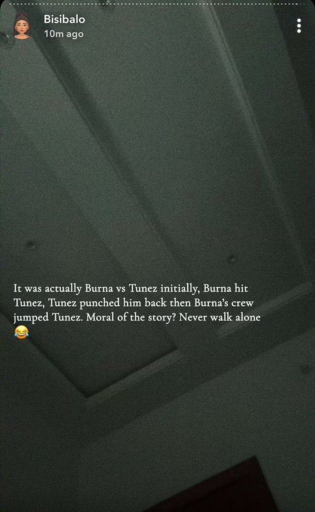 Ng_lovee's tweet image. Ogbafia number one. Burna will never forget that punch in a hurry. One man mopol ❤️🦅 @DJ_TUNEZ