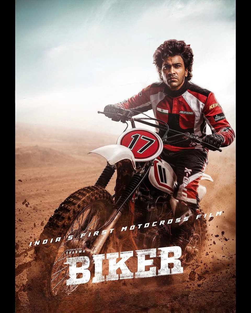 It takes a special kind of vision to bring Hollywood-grade making to Tollywood. Director #AbhilashReddy did exactly that with #Biker. 

Big producers are locking him for massive projects, and Tier-1 stars are ready to collaborate.