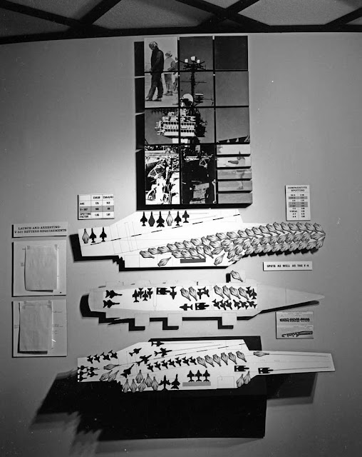 LTV가 VFX에서 승리할 경우, 록히드는 주요 협력업체로서 해군 기체의 주요 섹션 제조를 맡기로 했음
록히드를 파트너로 택한 이유는 해당 기업의 전투기 설계 저문성, 특히 구조물에 고함량 티타늄을 사용하는 기술력 때문이었음
6/10