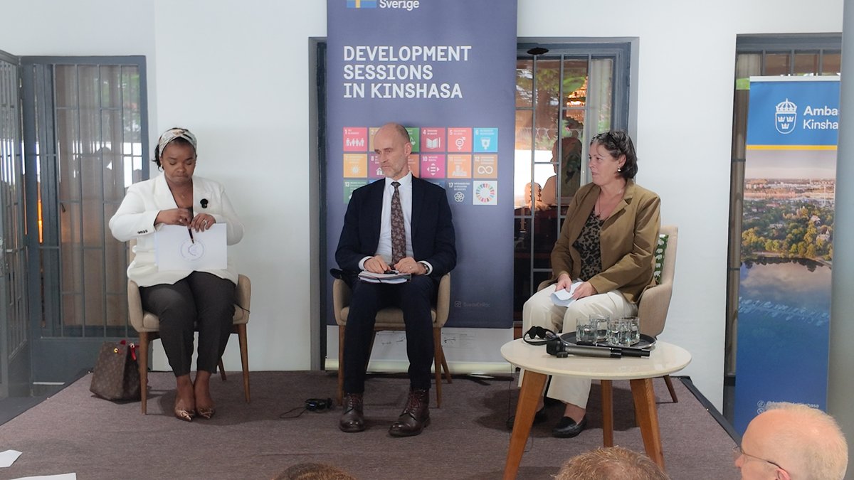 Sweden in DR Congo tweet media