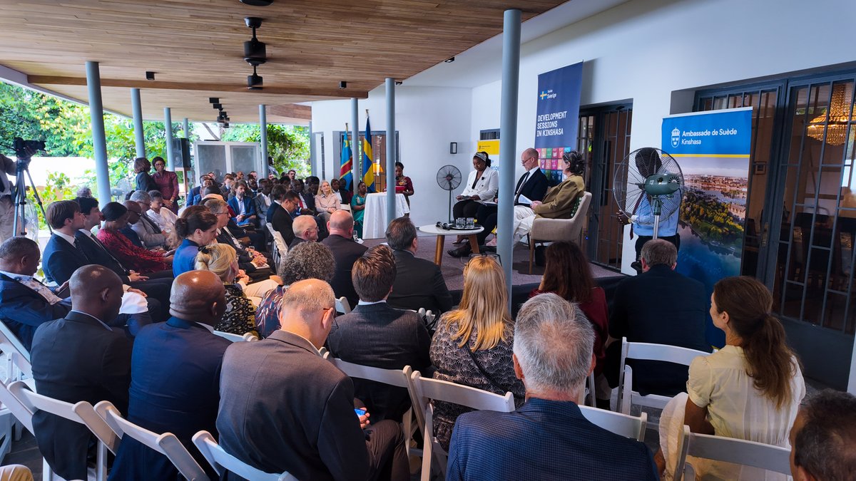 Sweden in DR Congo tweet media