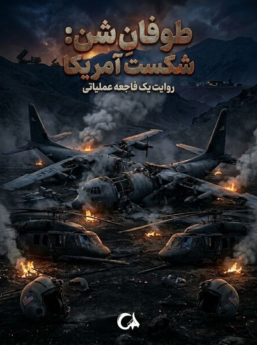 سقوط اسطوره پوشالی در کویر :
حقیقت #شکست_آمریکا است .
#EpicFail