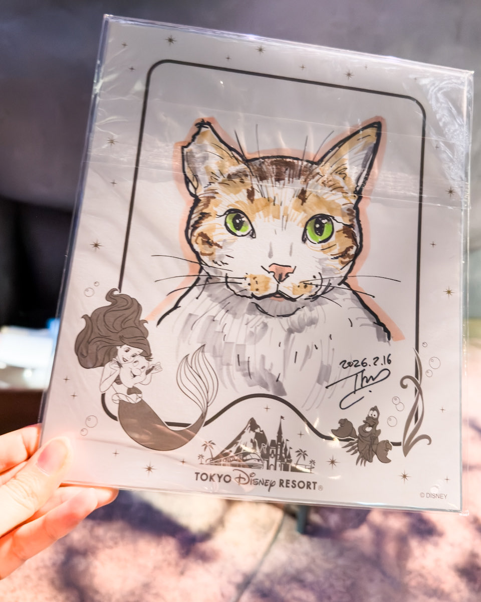 正面のお顔が描けるように！ 東京ディズニーシー 「スリーピーホエール