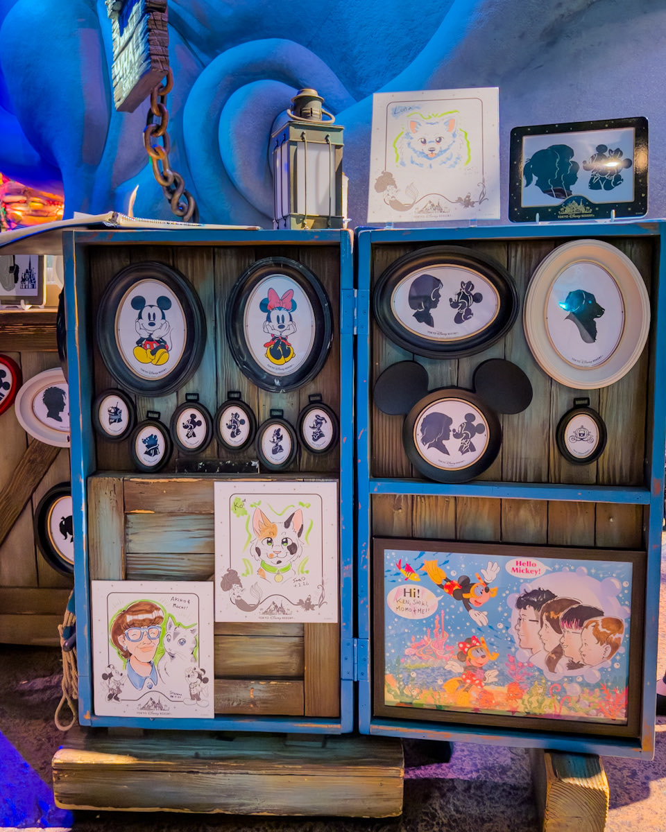 正面のお顔が描けるように！ 東京ディズニーシー 「スリーピーホエール