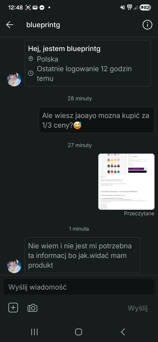 Talim896's tweet photo. Z cyklu pośmiejemy się razem z użytkowników vinted, tym razem overpricing 3x za pluszaki z zootopii, wolfchan normalnie dostepny za 1/3 ceny w joayo. Jeszcze probuje mi wypomiec cene 143 za...WTT😂😂😂😂 pośmiejcie sie ze mną 
#scammersonvinted #overpricing #skzoo https://t.co/GFmaPsp0tg