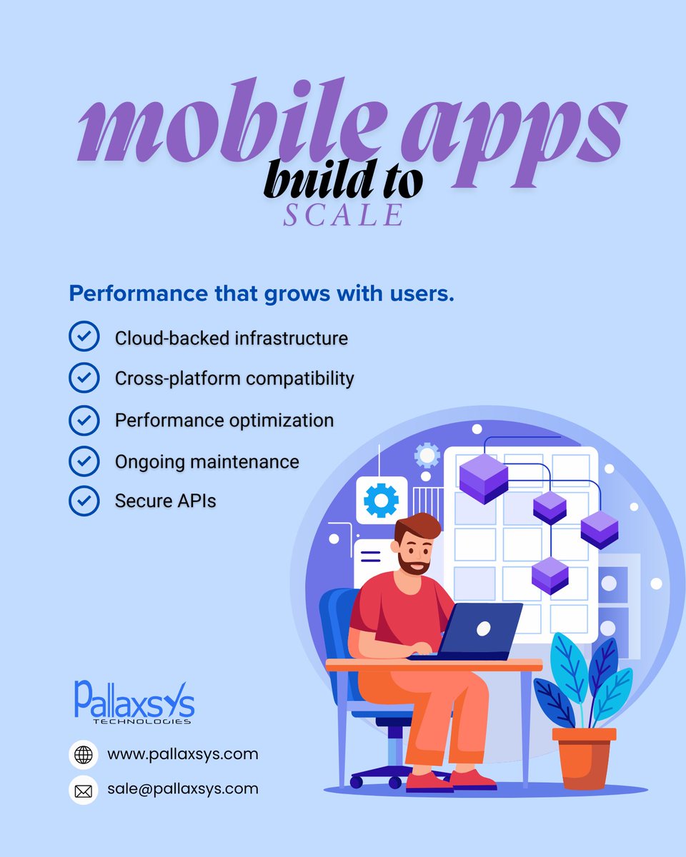 pallaxsys's tweet photo. Build a future-ready mobile app. 🌟 Let’s grow, innovate, and succeed together. 🤝🏻 Connect with us to transform your ideas into impactful solutions. 👉 DM us

#MobileAppDevelopment #AppScalability #AppDevelopment #Pallaxsys https://t.co/OIt4h2B2VD