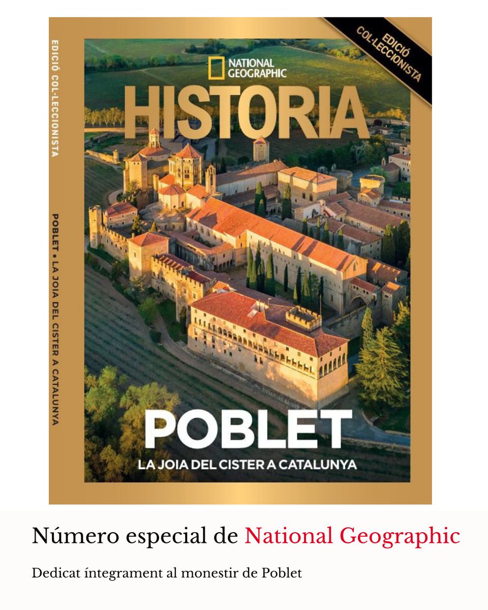 Monestir de Poblet tweet media