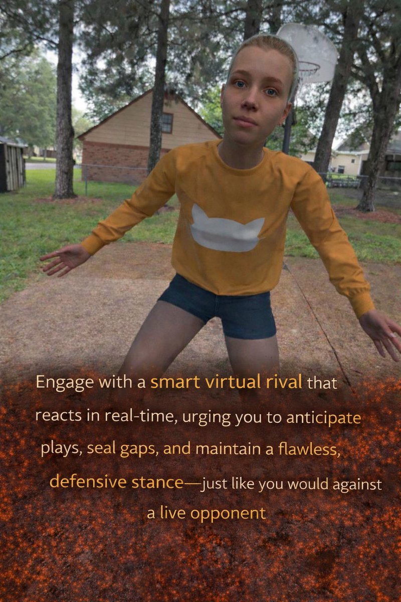 AugmentedRealityBasketball tweet media