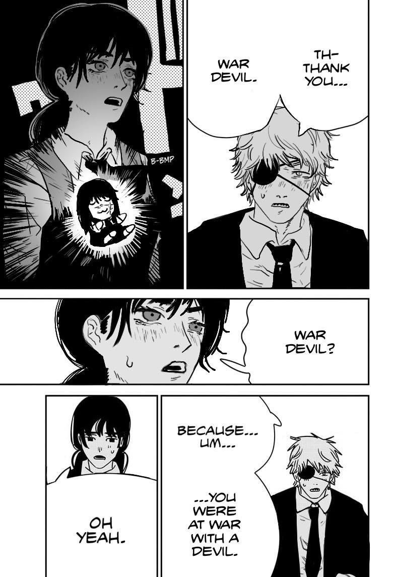 Chainsaw Man tweet media