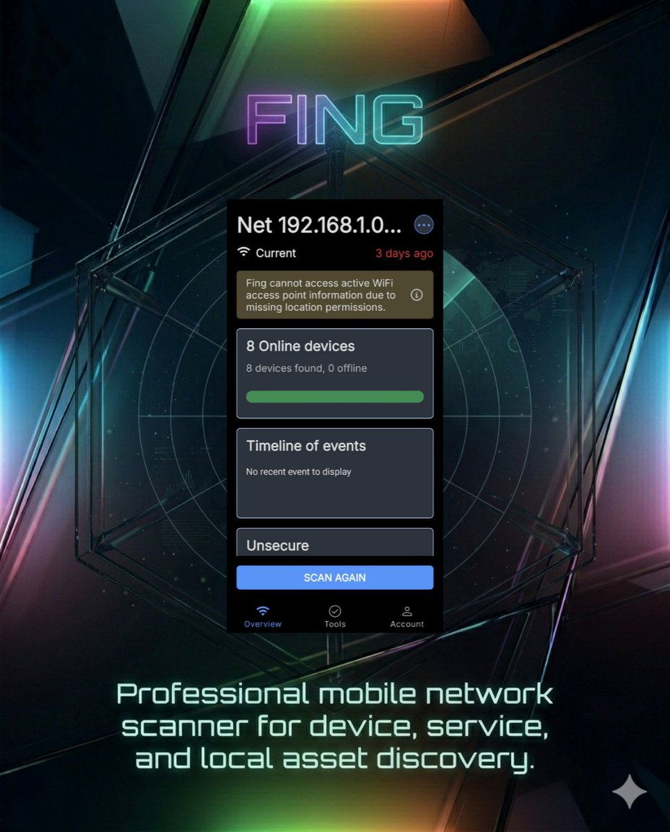 Anastasis_King's tweet image. 📱 Best Android Security Tools

From privacy utilities and network analysis apps to OSINT and mobile security resources, Android offers powerful tools for learning and digital protection.

Comment ANDROID below if you use any of these 👇

#android #cybersecurity #infosec #osint