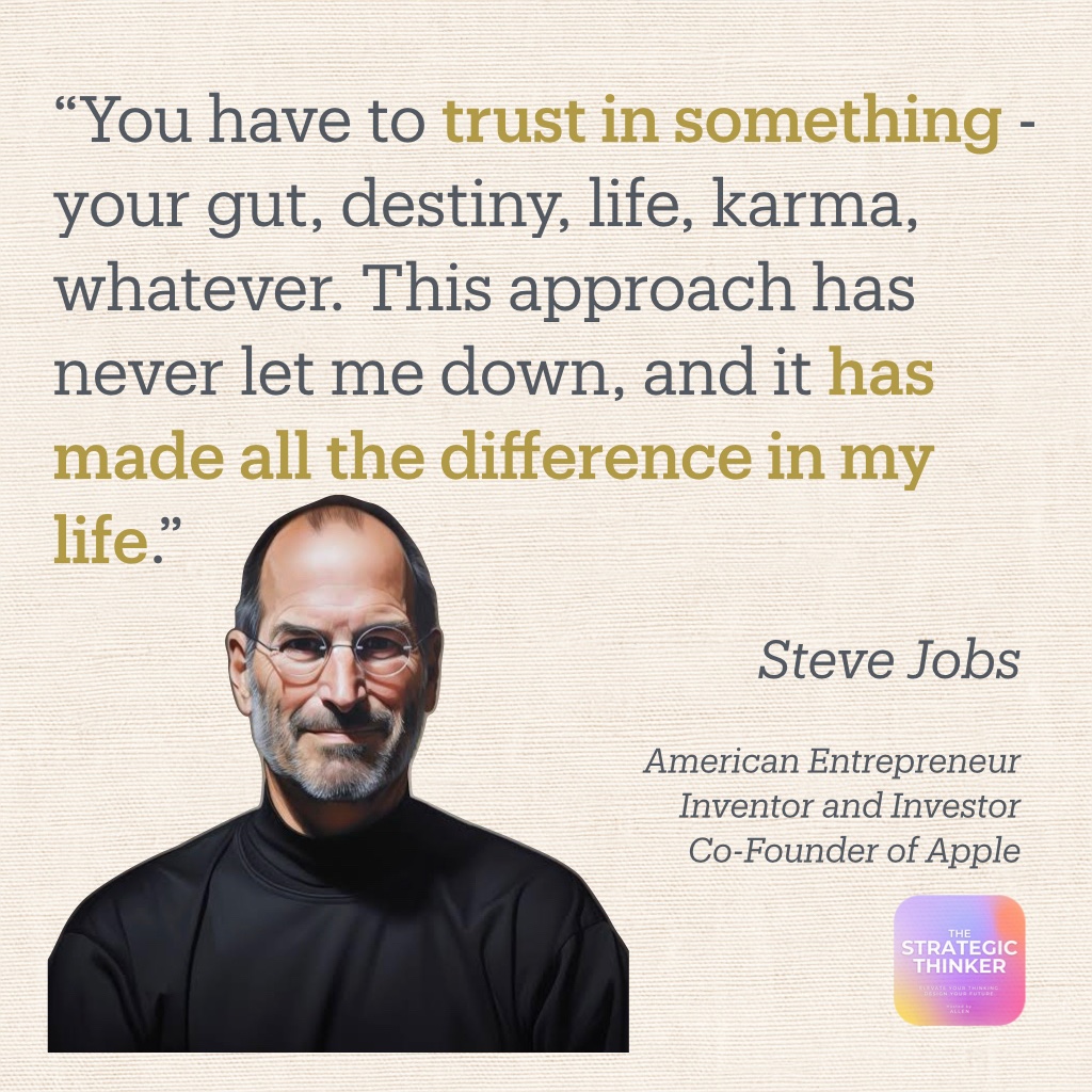 the_ST_podcast's tweet image. Not every step will make sense in the moment.

Some decisions are made without full visibility, guided more by belief than certainty. Over time, those decisions begin to connect in ways that logic alone could not have predicted.

#TheStrategicThinker #MaisonTST #BetterEveryday