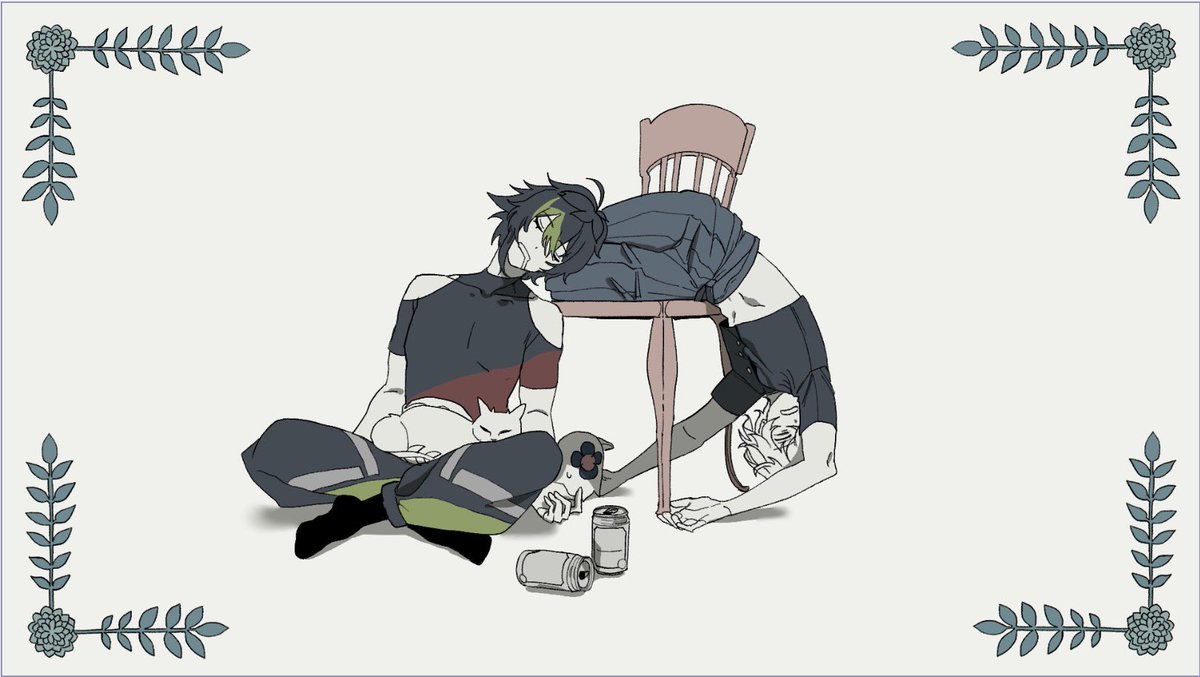 かなねこ tweet media