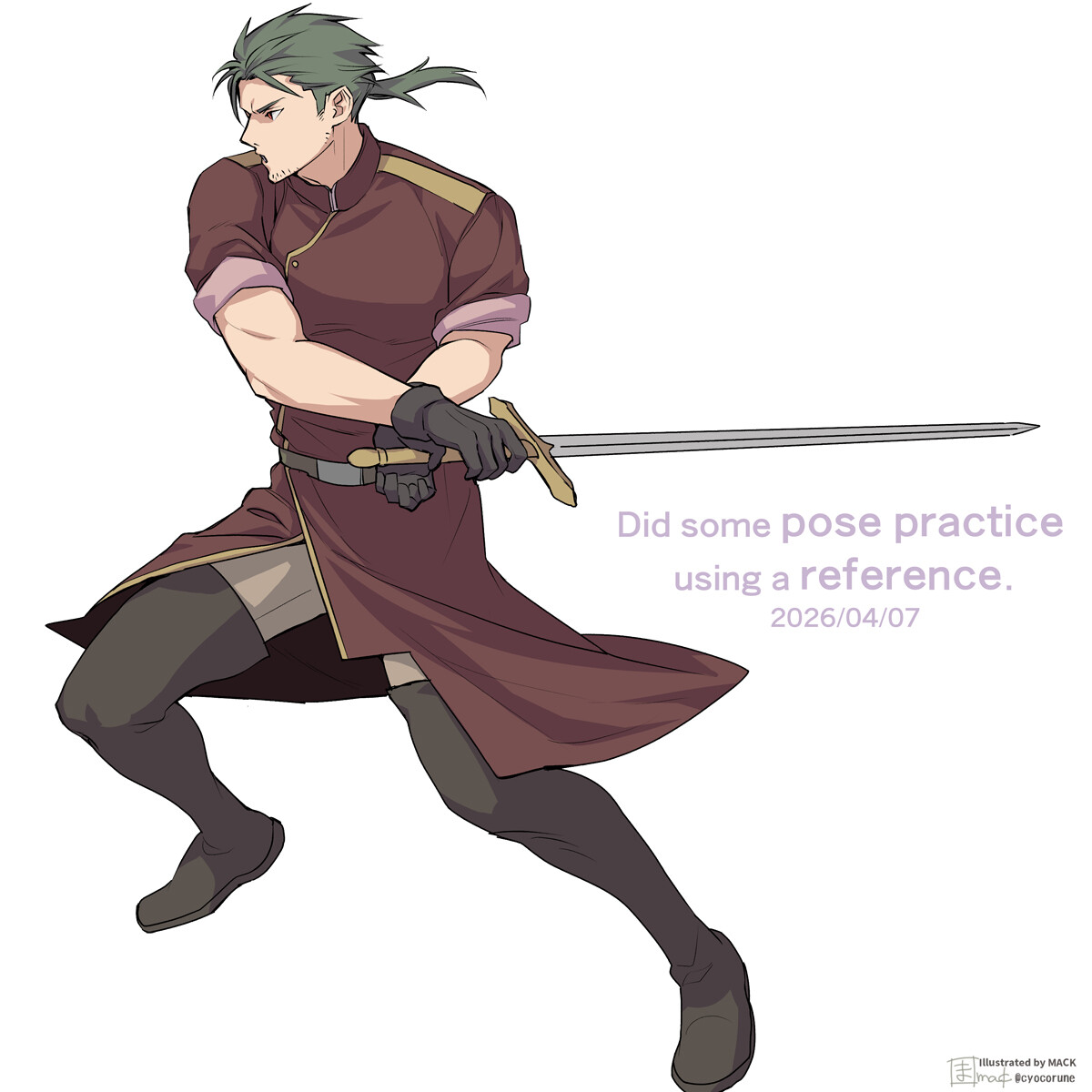 ながる＠創作 tweet media