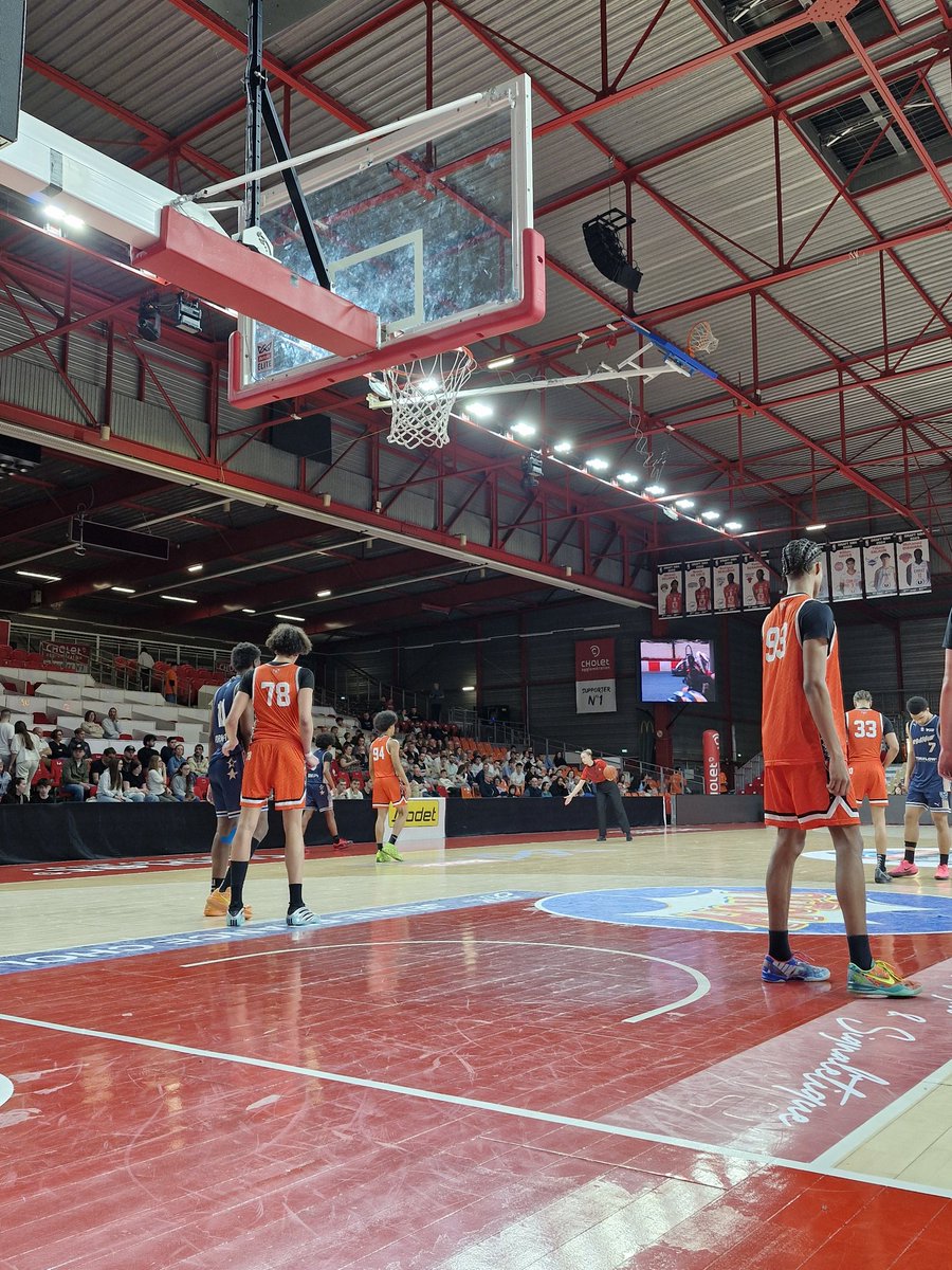 Enzo - La Relève Basket tweet media