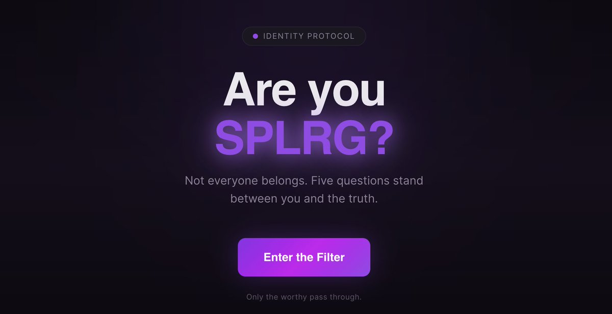 SPLRG (MINT is LIVE) tweet media