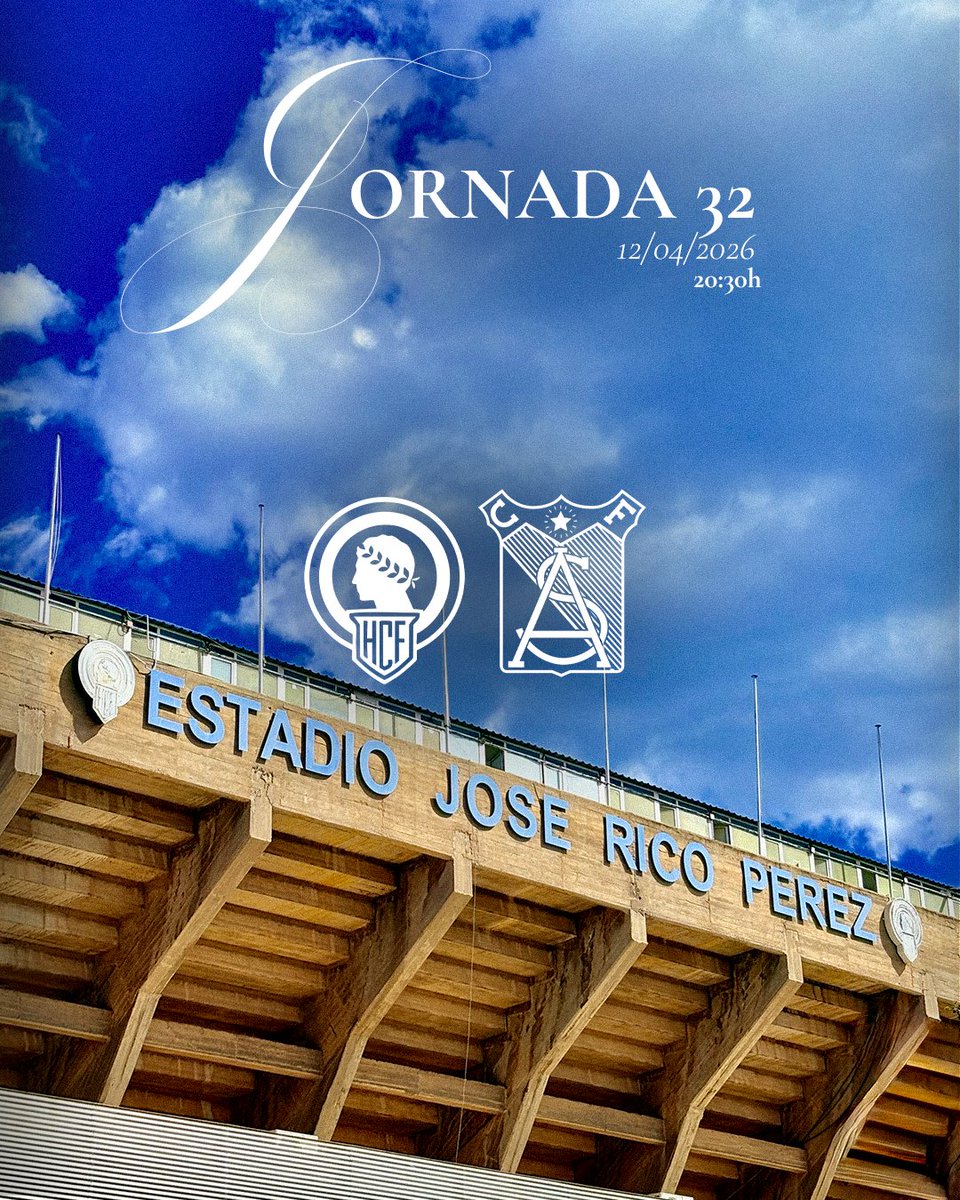 Hércules CF 💙🤍💯 tweet media