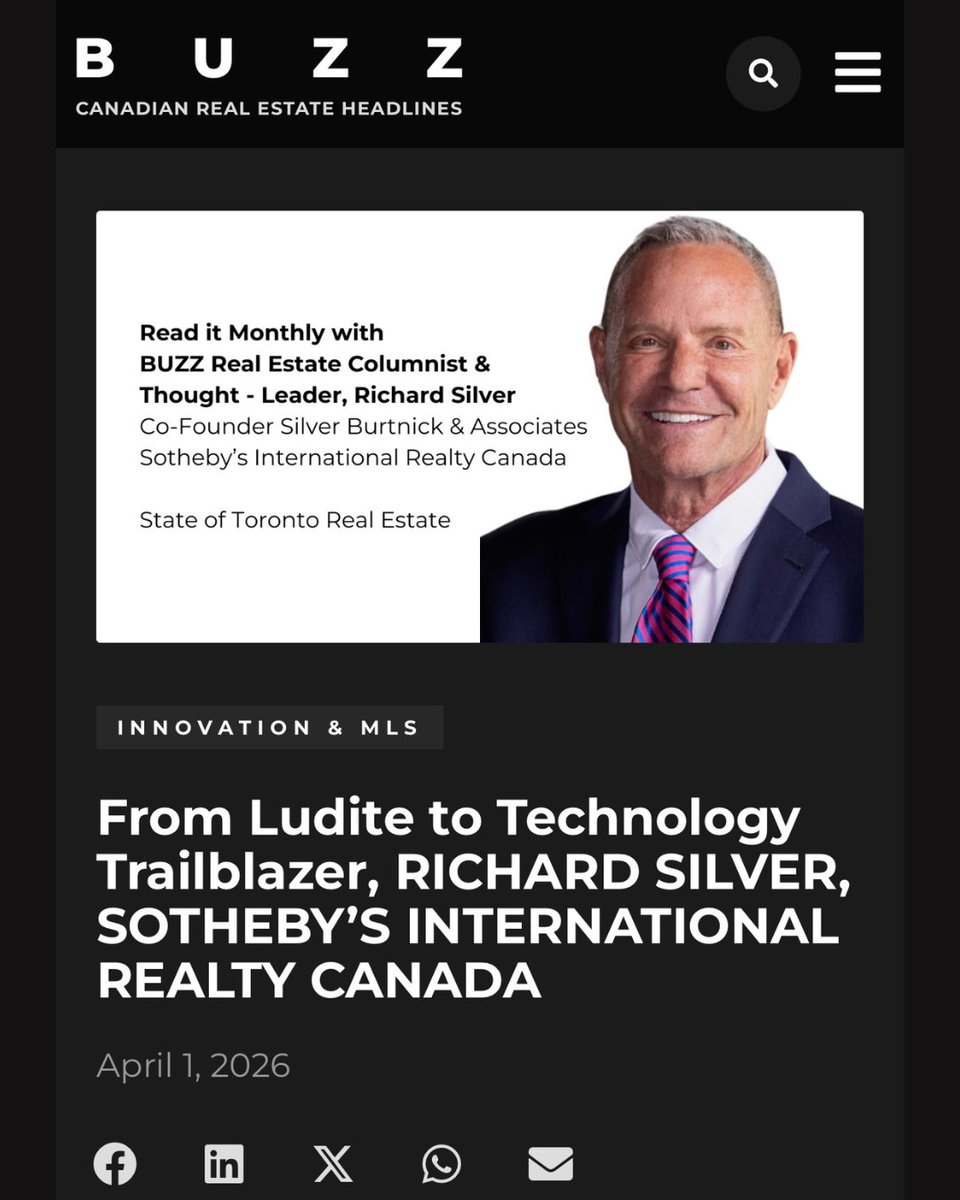 BUZZ Worthy News, Canadian Real Estate Headlines tweet media