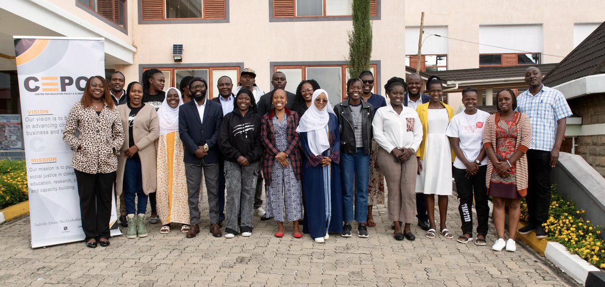 Centre For Education Policy and Climate Justice tweet media